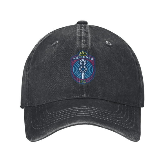 Memphis 901 Fc Hat Washed Cotton Baseball Cap For Outdoor, Travel & Daily Use