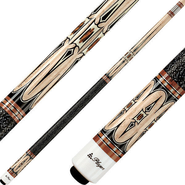 Queue De Billard Teekerwang 58 Pouces En érable - Set Avec Sac Et Gant (19-20 Oz, Bouton Cuir 13mm)