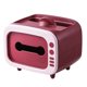 thumbnail image 1 of Caja de pañuelos con forma de TV, contenedor de pañuelos, plástico, decoración, papel, organizador, soporte para teléfono, rojo Inevent HA003773-03, 1 of 2