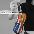 thumbnail image 4 of Zufioo American Flag And Baseball Print Sunglasses Case Tactical Zipper Sunglasses Carrying Case for Men Women, 4 of 6