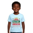 thumbnail image 1 of T-shirts pour Filles Col Ras du Cou T-Shirts Graphiques Hauts de Baseball Ensembles pour Filles 10-11 Ans, 1 of 4