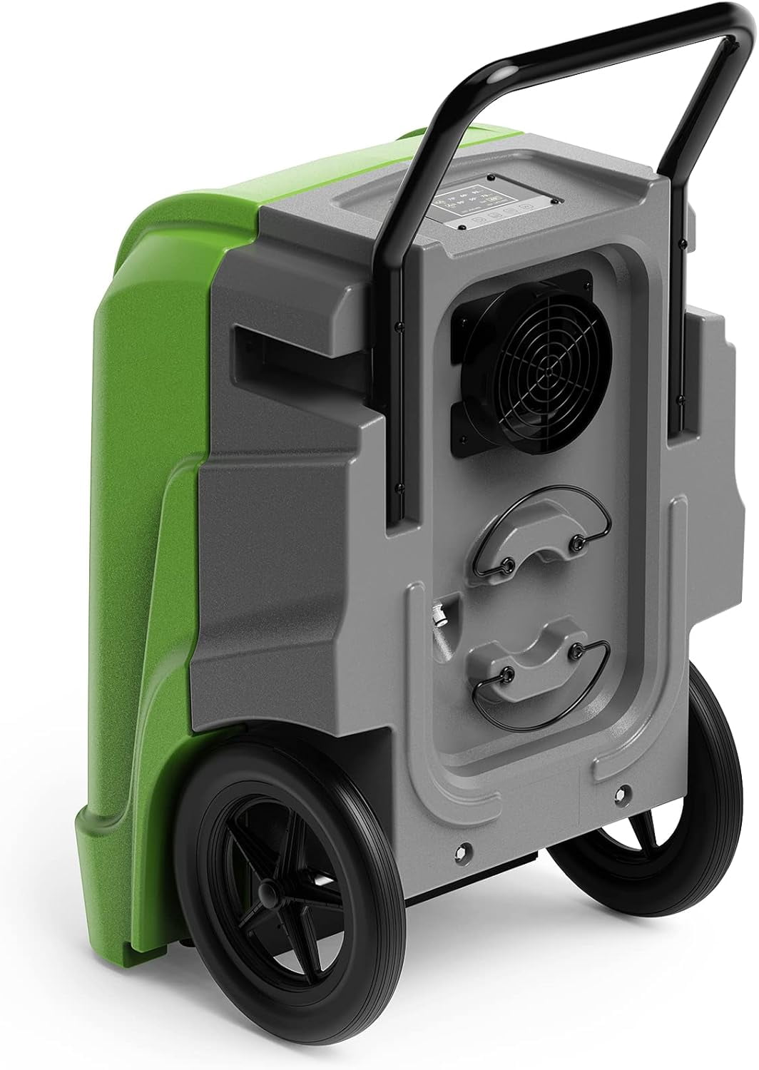 ALORAIR  Commercial Dehumidifier with Pump Drain Hose, 190 Pints Smart WiFi Industrial Dehumidifier Large Capacity for Basements, Garages, Mall & Job Sites, 5 Years Limited Warranty, Green