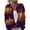 Orange(Halloween Pumpkin), variant on Halloween Sweaters for Women Funny Halloween Pumpkin Womens Cardigan Sweaters Button Knit Cropped Long Sleeve Fall Holiday Comfy Cardigan Sweaters Wine S