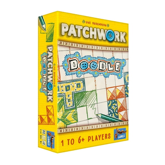 Patchwork Doodle Family Game