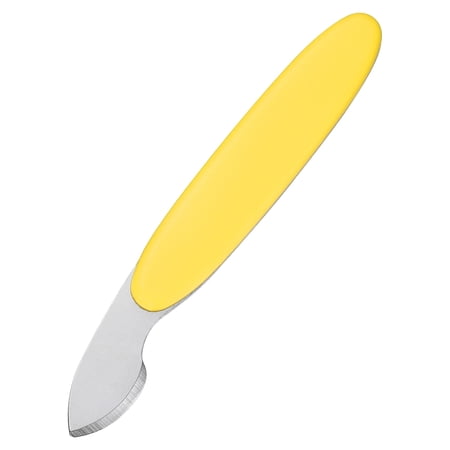 Uxcell Watch Case Opener Tool 20mm Width Alloy Steel Blade Removal Knife with ABS Handle for Watches Battery Repair Replacement, Yellow
