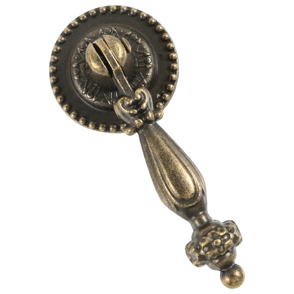 2pcs Cabinet Knob Vintage Drawers Knobs Kitchen Cabinet Drawer Door Knobs