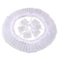 thumbnail image 1 of Foxnovo 100pcs 7 * 9cm Bolsas de regalo de organza con cordón Bolsas de favor de boda Bolsas de joyería (Blanco), 1 of 4