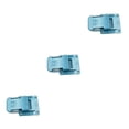 thumbnail image 1 of Speravity Estante de almacenamiento de batería, herramienta eléctrica preperforada portátil, soporte de reparación, soporte de repuesto para Azul 3piezas, 1 of 6