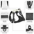 thumbnail image 4 of No Pull Dog Harness For Dogs Easy Walk Dog Vest Adjustable Collars Harnesses & Leashes Set Breathable Oxford Outdoor Walking Safety Reflective Strip Farmhouse Flowers Plaid Prints, 4 of 9