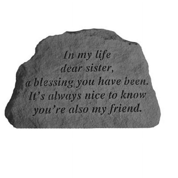 Kay Berry 77520 Great Thought - In My Life Dear Sister