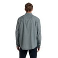 thumbnail image 3 of Frontier Threads Men's Long Sleeve Button Down Solid Flannel, 3 of 5