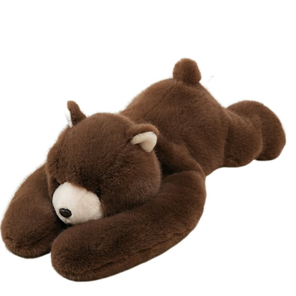 Wweixi Jouets en Peluche, Oreillers, Oursons en Peluche, Jouets en Peluche Dinosaures. Doux Lavable à la Machine, Durable et Chaises, et Lits Ours 30cm
