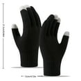 thumbnail image 3 of Rigardu Riding Gloves for Men Women Gloves for Cold Weather Men and Women's Fashionable Cycling and Skiing Fitness Warm Sports Knitted Wool Gloves, 3 of 3