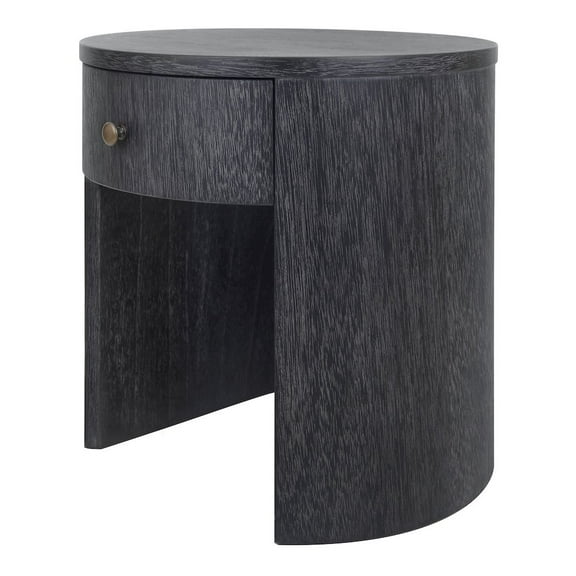 New Pacific Direct Watkins Round Side/End Table