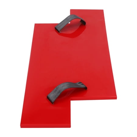 Miumaeov 72*30*1.5cm Concrete Stamp Concrete Cement Wall Floor Mat Concrete Pressure Stamping Mat Red