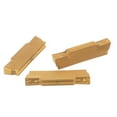 thumbnail image 5 of 10 Pcs / Set MGMN300-M Golden Carbide Inserts Blade Lathe Turning Grooving Tool, 5 of 8