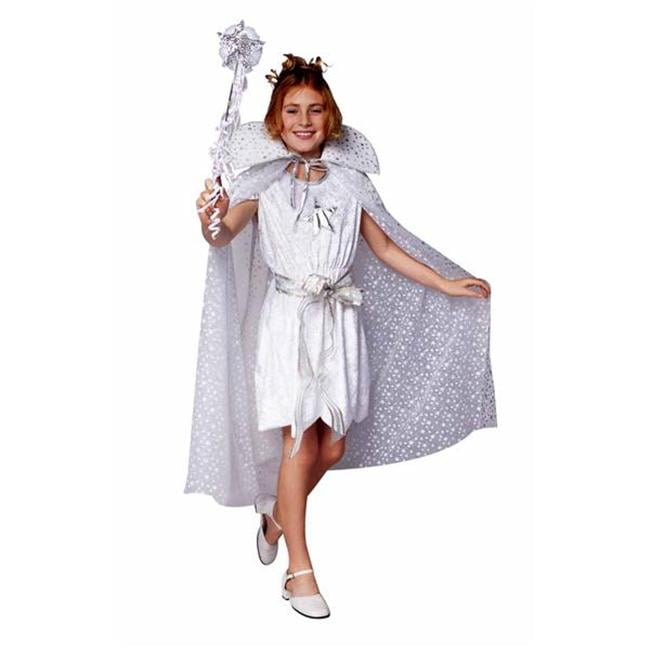 Star Angel With Cape Costume - Size Child-Small