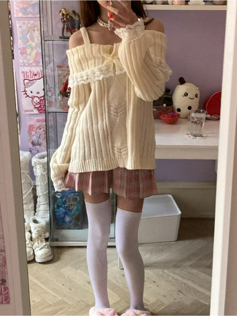 トップス POPPY COTTON LACE HEART SWEATSHIRT POPPY COTTON LACE HEART SWEATSHIRT