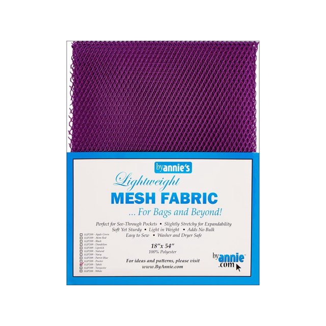Tela de Annie Mesh Lightweight Tahití, 45 x 137 cm