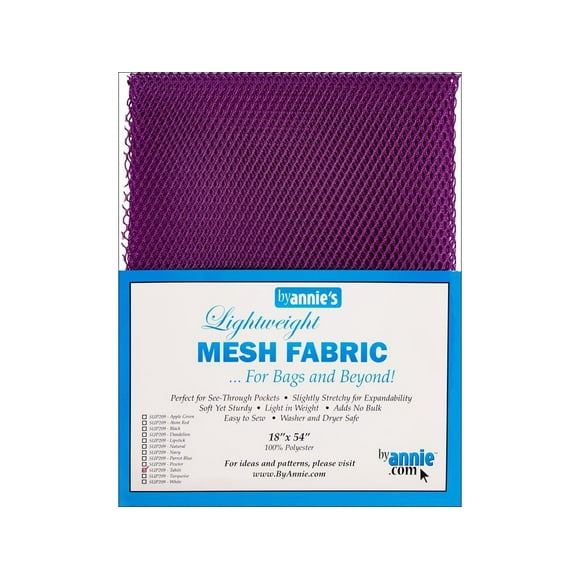 Tela de Annie Mesh Lightweight Tahití, 45 x 137 cm