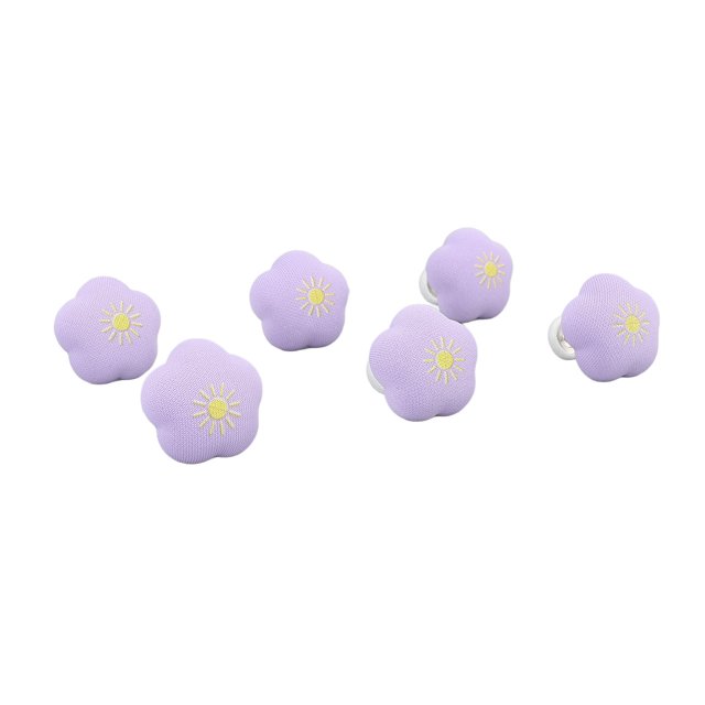16Pcs Bedding Fasteners, Flower Shaped Duvet Cover Pins Grippers Prevents Bedding Slip, Lightweight And Decorative, Easy Customization, Versatile Application With TimeSaving
