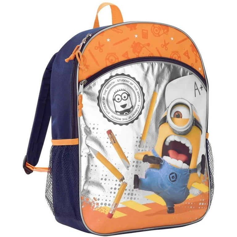 Minion top backpack walmart