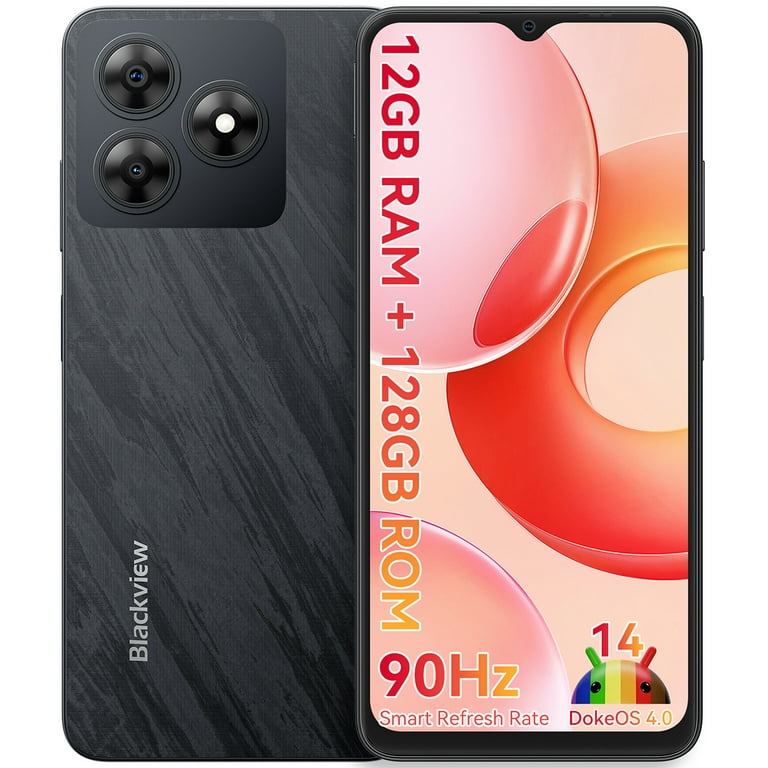 Blackview WAVE 6C スマートフォン 32GB 4GB RAM Amazon.com: Blackview Wave 6C Android Phone Unlocked