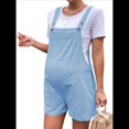 thumbnail image 2 of Mono Corto Informal de Verano para Mujer, de Holgado, Ideal para Playa, Viajes y Vacaciones Azul XL, 2 of 8