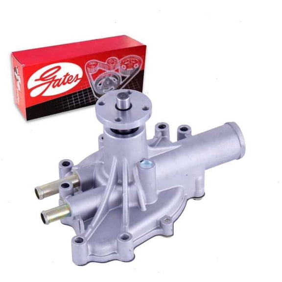 Gates Engine Water Pump compatible with Ford F-350 5.0L 5.8L V8 1987-1997