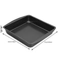 thumbnail image 2 of Lasagna Pan Metal Baking Pan Lasagna/Roasting Pan Oven Easy To Clean Multiple Size Styles To Choose From Baking Dishes For Lasagna Casserole And Bread Baking Pan Heavy Aluminum Cookie Sheet 10x15, 2 of 3