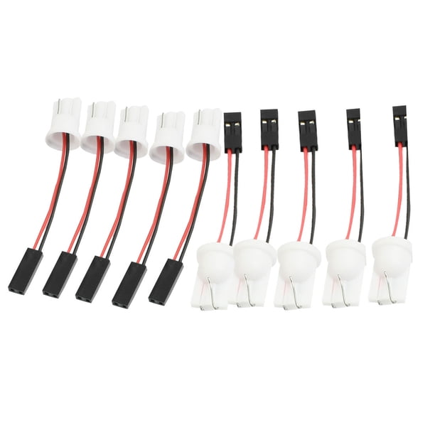 para Camión Coche T10 W5W Led Bombilla Arnés de Cables Adaptador