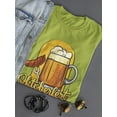 thumbnail image 3 of Oktoberfest Beer Mug W Sausage T-Shirt Women -Image by Shutterstock, Female 5X-Large, 3 of 4