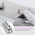 thumbnail image 3 of ENTASSER Towel Hook, Simple Bath Towel Holder, Bathroom Hook, Hand Towel Hanger Wall MountStyle 2, 3 of 6