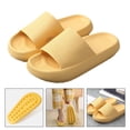 thumbnail image 3 of EeaseMX 1 par de zapatillas de baño antideslizantes y transpirables, cómodas zapatillas de ducha para el hogar., 3 of 7