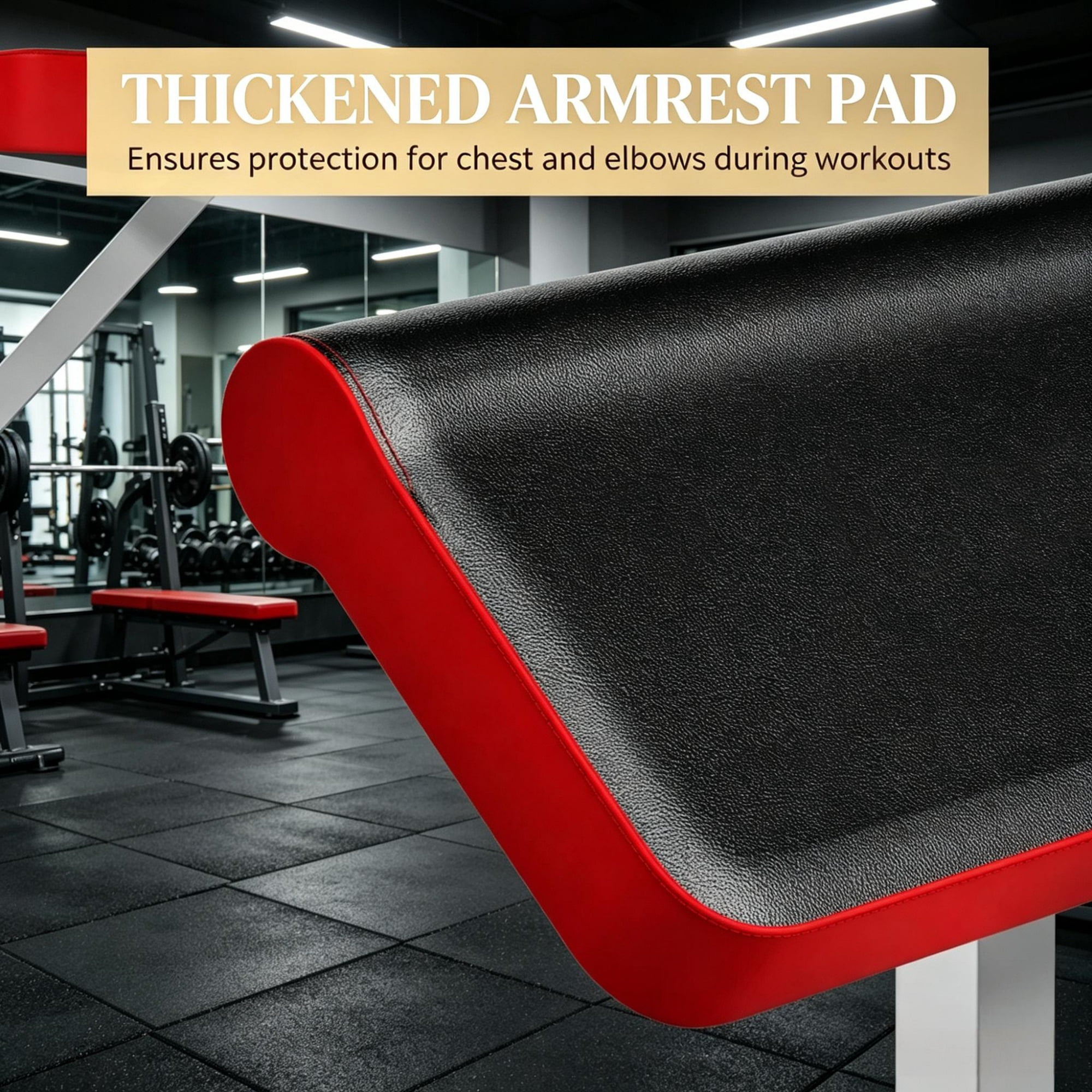 Heavy-Duty Red Vertical Leg Press Machine with Adjustable Leg, Back & Head Positions, 1" Standard Plate Compatible Strength Training Equipment