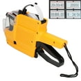 thumbnail image 4 of Label  Price Attacher Price  Price Tag  10 Digits 2 Lines Labeller Marker Attacher Tool For Office Retail Store Yellow, 4 of 8