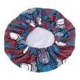 thumbnail image 1 of Gorro de Noche BLESIY Floral para el Cabello Banda Elástica Azul, 1 of 8