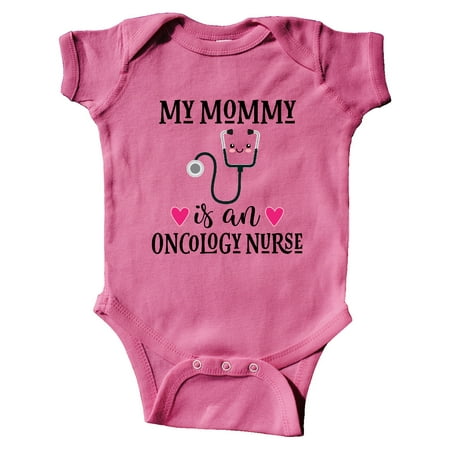 

Inktastic Oncology Nurse Mommy Gift Baby Girl Bodysuit