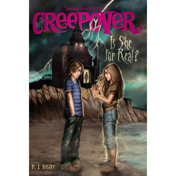 You're Invited to a Creepover: Is She for Real? (Series #7) (Paperback)