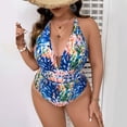 thumbnail image 4 of Maillot de Bain pour Femme Adulte Grande Taille Maillots 1 Pce pour Femmes Robe de Bain Tankinis, 4 of 7
