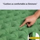 thumbnail image 5 of Greeniant Almohadilla para dormir para acampar, colchón inflable portátil para 2 personas al aire libre, nailon TPU, impermeable, a prueba de carpas, 5 of 6