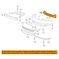 thumbnail image 3 of For 06-08 Malibu Hatchback, Sedan Front Bumper Cover Impact Energy Absorber Foam, 3 of 5