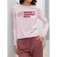 thumbnail image 3 of World's Greatest Mom Long Sleeve Women's, 3 of 4