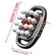 thumbnail image 4 of Pistola de masaje de tejido profundo con 16 cabezales y 30 velocidades | Potente masajeador de percusión para la recuperación muscular | Masajeador eléctrico portátil para deportistas y oficinistas, 4 of 6