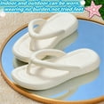 thumbnail image 5 of Cyiecw Flip Flops Slippers Women, Anti-Slip Flip Flops Thong Sandals Pillow Slippers Indoor and Outdoor, 5 of 7