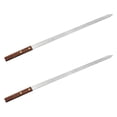 thumbnail image 2 of Brochetas de Barbacoa VentDepot 2 Pzas 60cm acero inoxidable, 2 of 2