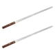 thumbnail image 2 of Brochetas de Barbacoa VentDepot 2 Pzas 60cm acero inoxidable, 2 of 2