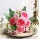 thumbnail image 5 of Rosas De Seda, Hortensias Y Ramos De Lirios Decoran Fiestas De Boda. Blanco, 5 of 5