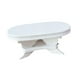 thumbnail image 5 of Mesa de centro para casa de muñecas a escala 1:12, mesa auxiliar para casa de muñecas, maqueta de madera, decoración para sala de estar,, 5 of 9