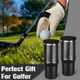 thumbnail image 2 of Golf Gifts For Men Women Golfers 30Oz Black Golf Tumbler With Handle 30 OZ Golf Travel Coffee Mug Water Bottle Stainless Steel Vacuum Insulated, Golf Stuff Gifts For Golfer, 2 of 6